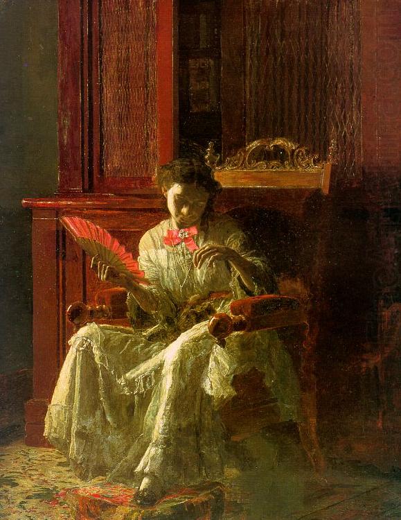 Thomas Eakins Kathrine china oil painting image